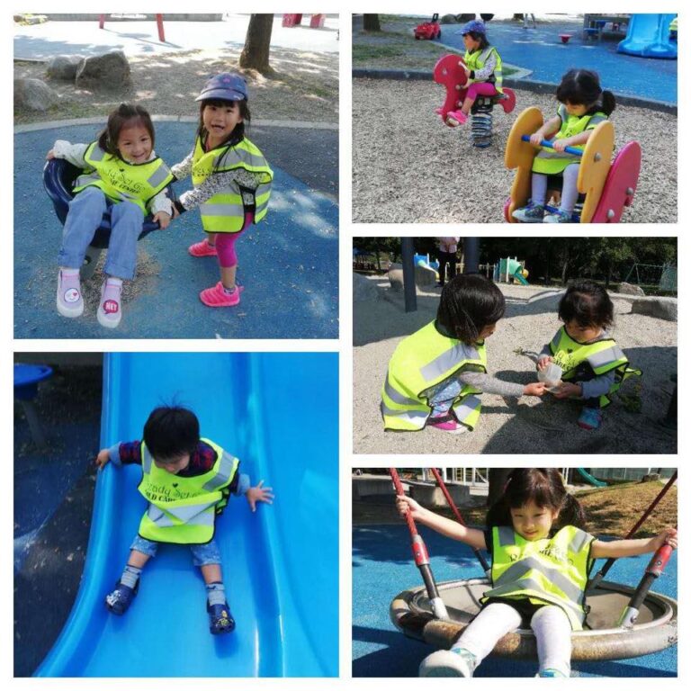 Catch the tail of this summer by going to the neighbourhood playground for some outdoor activity time! 🏃🏻👣