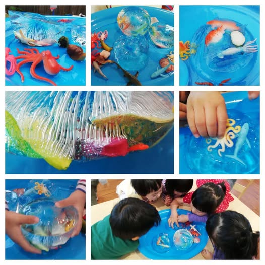 Hurry up! Let's find ways to rescue the frozen sea animals! 🧐